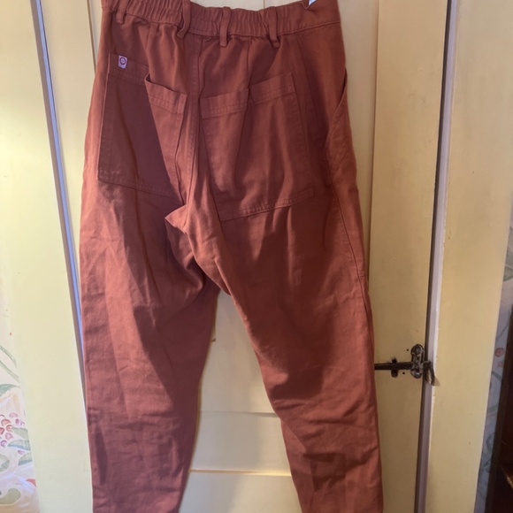 Big bud press xs pencil pants terracotta rust brick clay - Picture 6 of 6